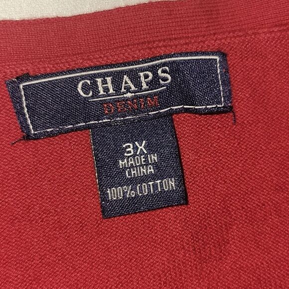 Chaps - Cardigan - Size 3X - Picture 6 of 6